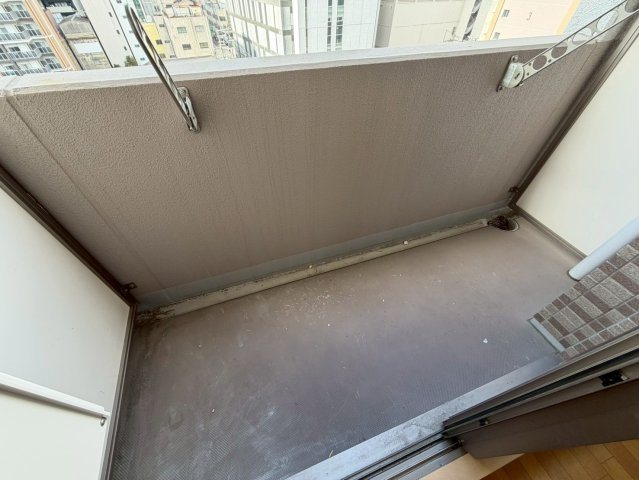 エステムコート難波サウスプレイスのバルコニー