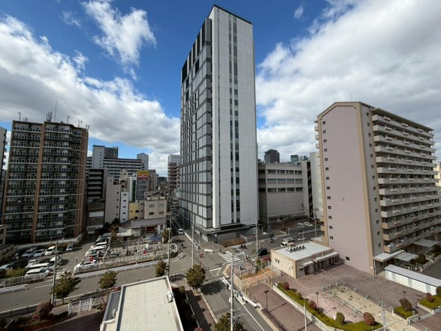 エステムコート難波サウスプレイスの展望