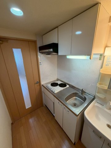 エステムコート難波サウスプレイスのキッチン