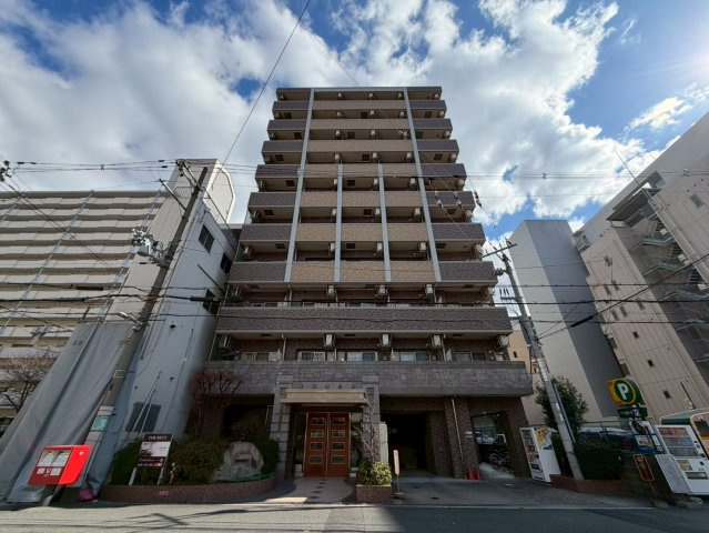 エステムコート難波サウスプレイスの外観