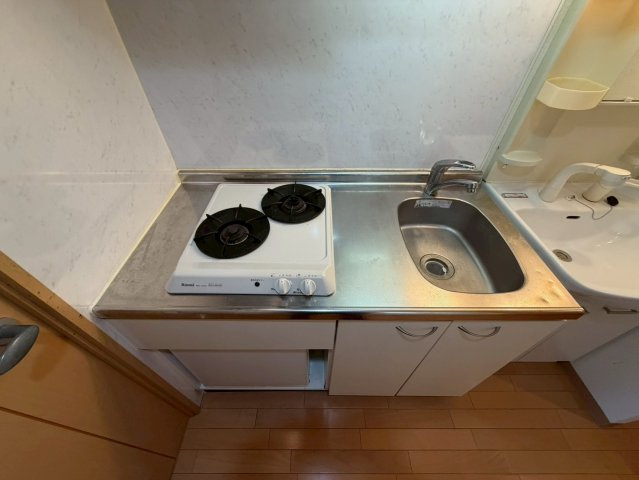 エステムコート難波サウスプレイスのキッチン