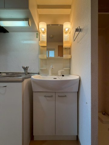 エステムコート難波サウスプレイスの洗面所