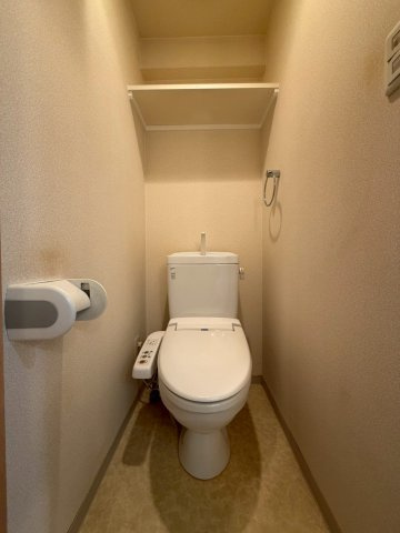 エステムコート難波サウスプレイスのトイレ