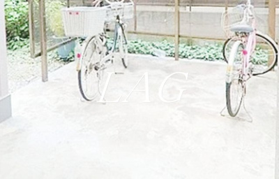 【その他共用部分】 | クレセント国安 | 駐輪場です。