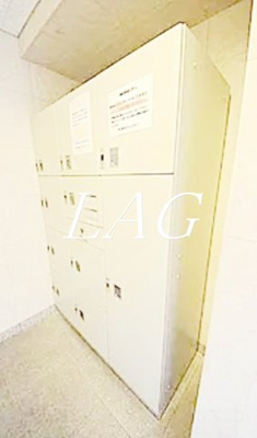 【その他共用部分】 | フロントシティ文京 | 宅配ボックスです。