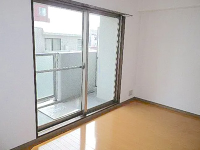 【居間・リビング】 | フロントシティ文京 | 洋室のお部屋です。