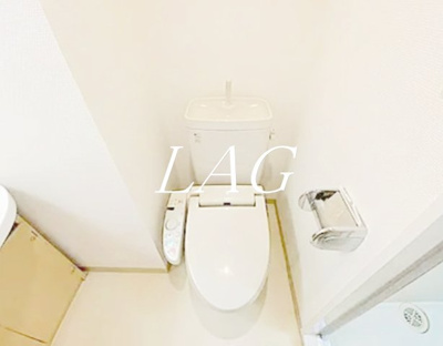 【トイレ】 | フロントシティ文京 | トイレです。