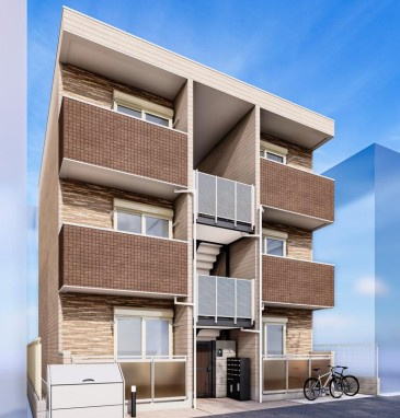 【外観パース】 | イクシオ熊野前駅 | 外観パースです。