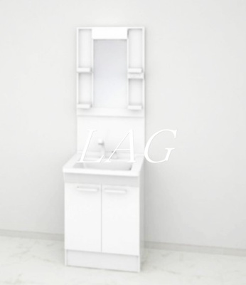 【洗面所】 | グランシャレー西綾瀬 | 洗面台です。イメージ写真です。