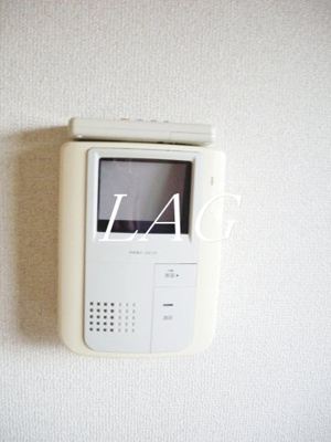 【セキュリティ】 | グランフォンテドウ | モニター付きインターフォンです。