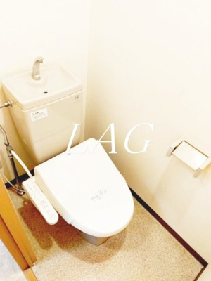 【トイレ】 | グランフォンテドウ | トイレです。