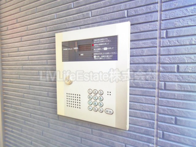 マーベラス小金井緑町Ⅰのセキュリティ