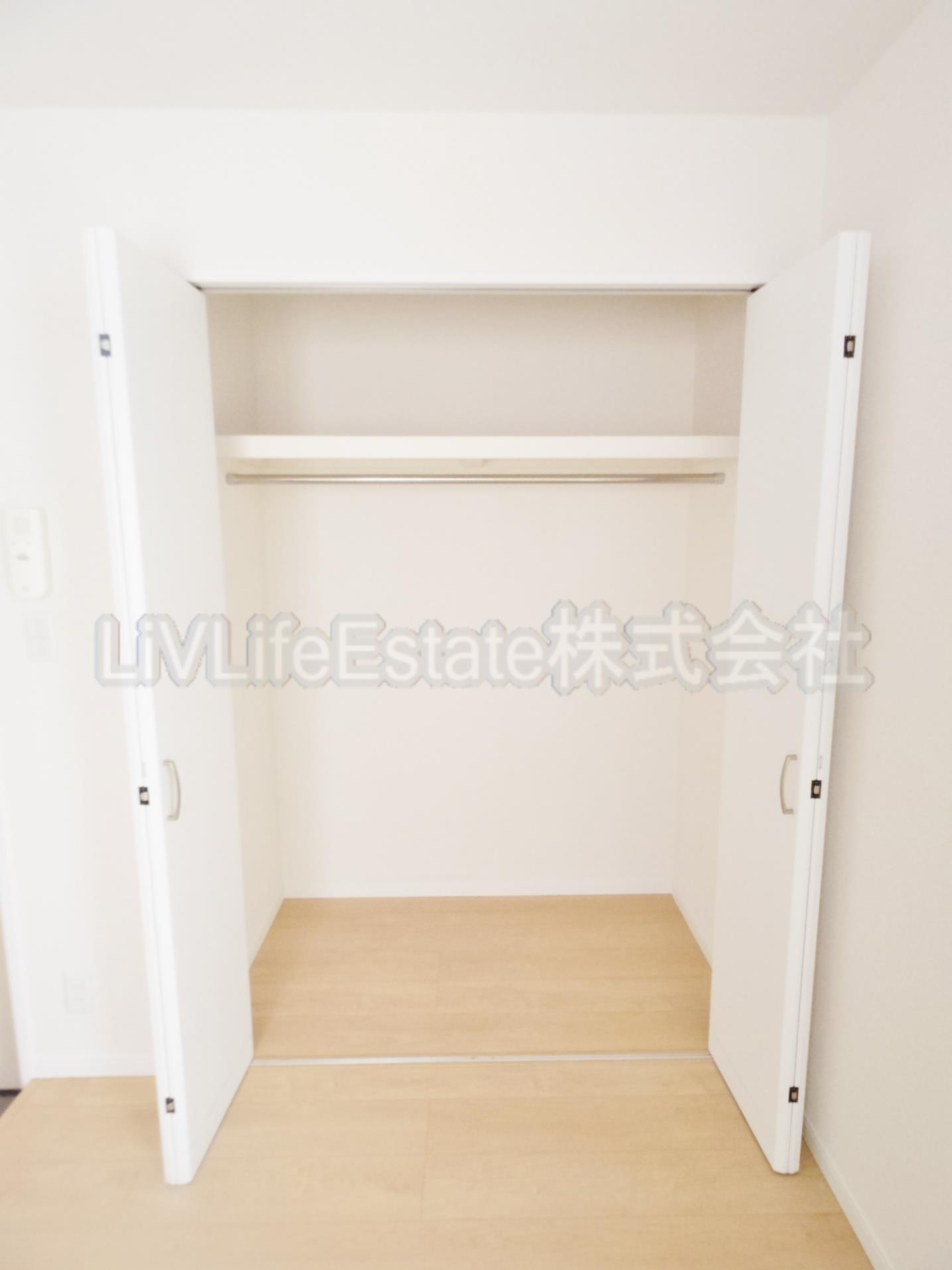 マーベラス小金井緑町Ⅰの収納|※別号室写真