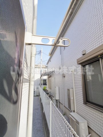 マーベラス小金井緑町Ⅰのバルコニー