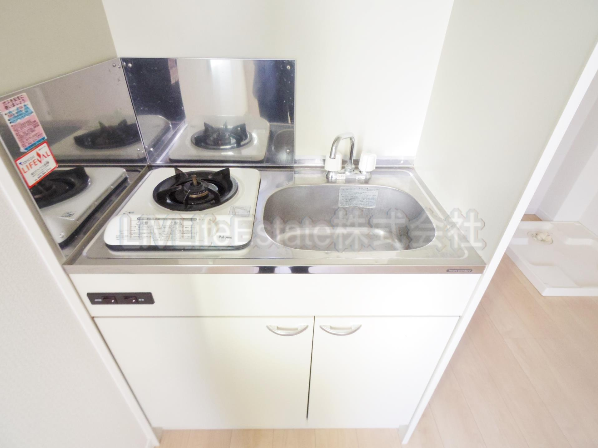 マーベラス小金井緑町Ⅰのキッチン|※別号室写真