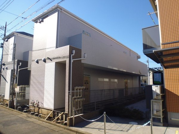 マーベラス小金井緑町Ⅰの外観