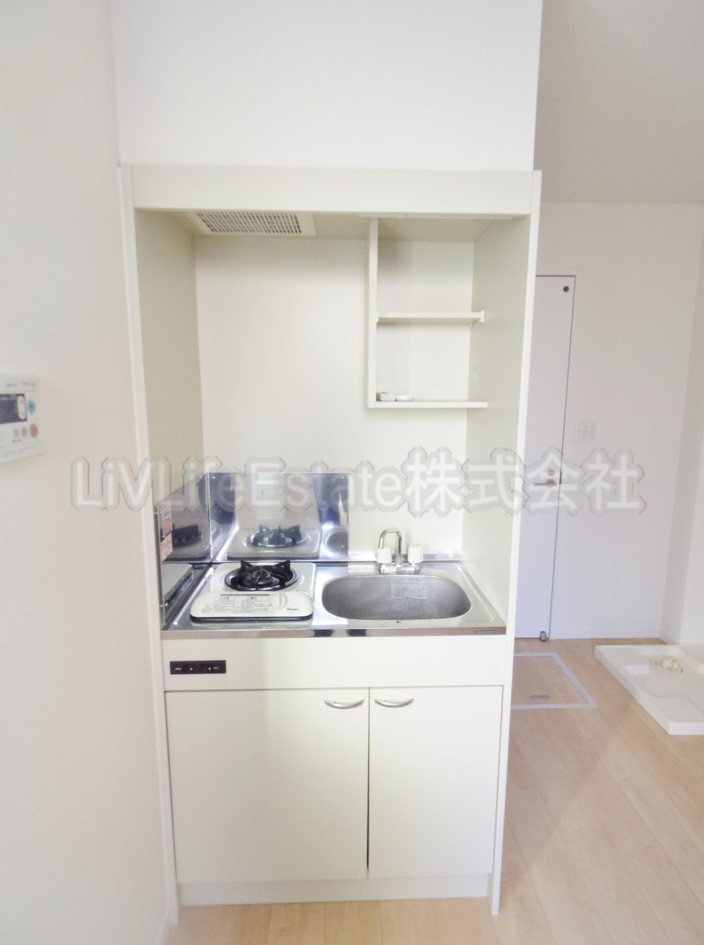 マーベラス小金井緑町Ⅰのキッチン|※別号室写真