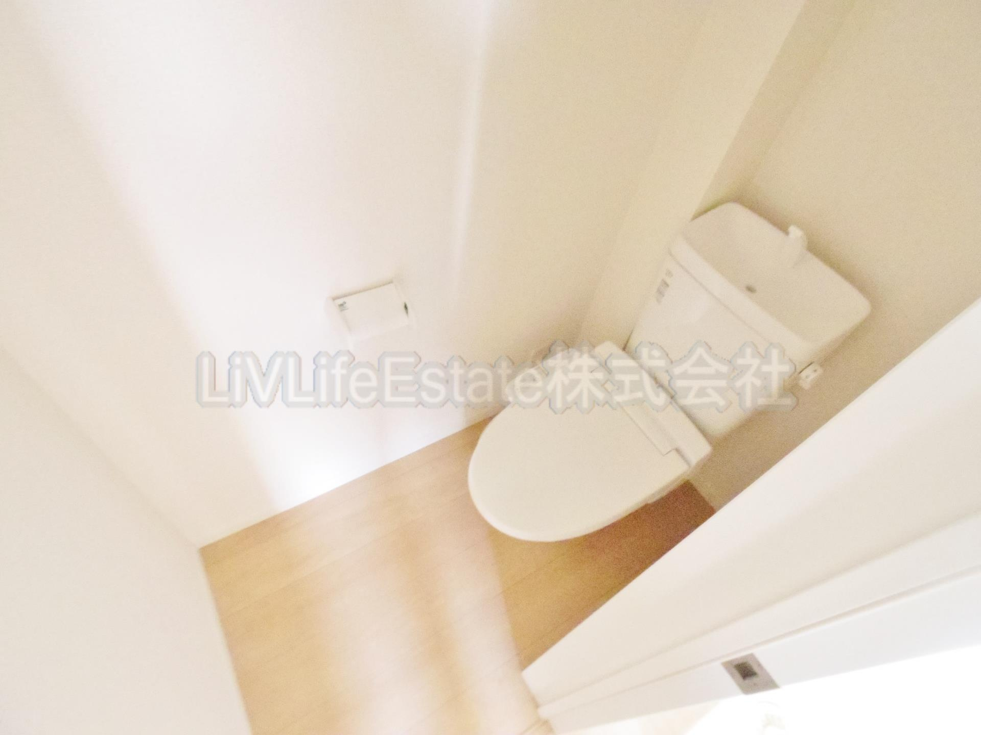 マーベラス小金井緑町Ⅰのトイレ|※別号室写真