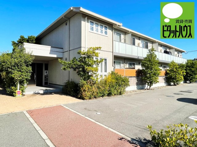 プロヌーブ北矢三　B棟の外観