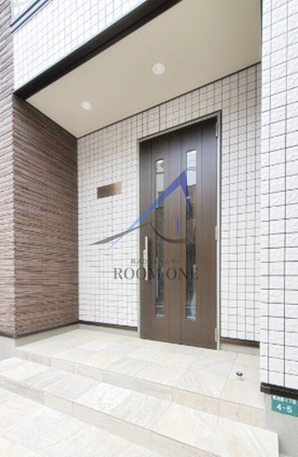 パーク西池のエントランス|エントランスです。