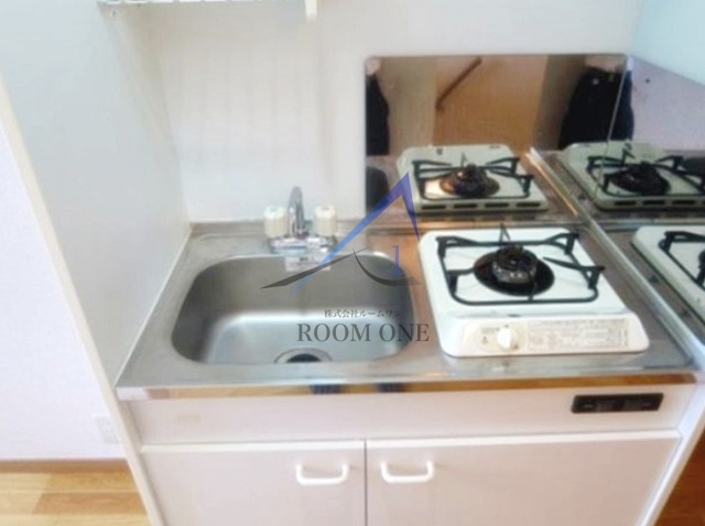 インベスト羽田Ⅲのキッチン|キッチンです。