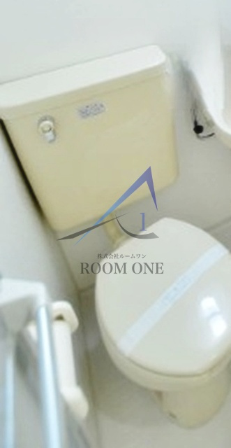 インベスト羽田Ⅲのトイレ|トイレです。