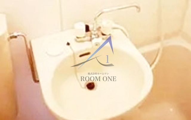 インベスト羽田Ⅲの洗面所|洗面台です。