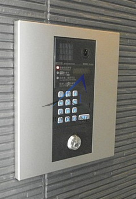 リヴェール馬込のセキュリティ|オートロックです。