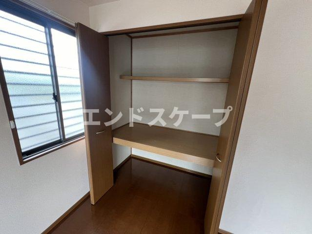 アベニール　Ⅱの収納|高崎、前橋のお部屋探しはエンドスケープまで！お客様の理想お聞かせ下さい♪