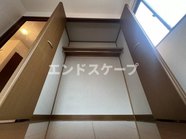 アベニール　Ⅱの収納|高崎、前橋のお部屋探しはエンドスケープまで！お客様の理想お聞かせ下さい♪