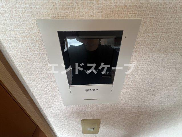 アベニール　Ⅱのセキュリティ|高崎、前橋のお部屋探しはエンドスケープまで！お客様の理想お聞かせ下さい♪
