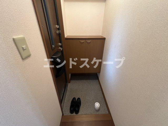アベニール　Ⅱの玄関|高崎、前橋のお部屋探しはエンドスケープまで！お客様の理想お聞かせ下さい♪