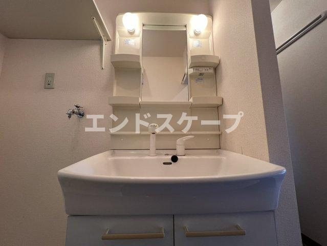 アベニール　Ⅱの洗面所|高崎、前橋のお部屋探しはエンドスケープまで！お客様の理想お聞かせ下さい♪