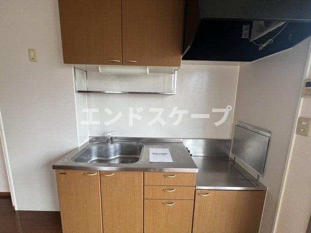 アベニール　Ⅱのキッチン|高崎、前橋のお部屋探しはエンドスケープまで！お客様の理想お聞かせ下さい♪