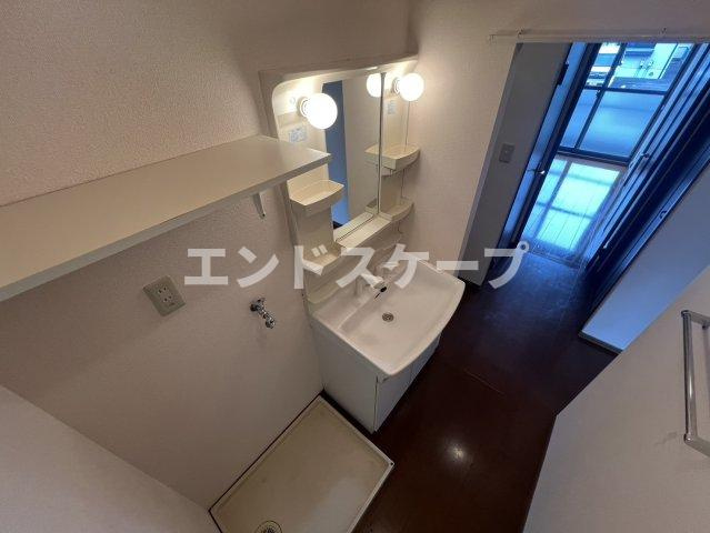 アベニール　Ⅱの独立洗面台|高崎、前橋のお部屋探しはエンドスケープまで！お客様の理想お聞かせ下さい♪