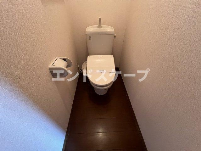 アベニール　Ⅱのトイレ|高崎、前橋のお部屋探しはエンドスケープまで！お客様の理想お聞かせ下さい♪