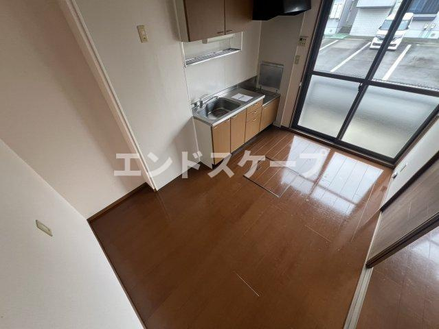 アベニール　Ⅱのキッチン|高崎、前橋のお部屋探しはエンドスケープまで！お客様の理想お聞かせ下さい♪