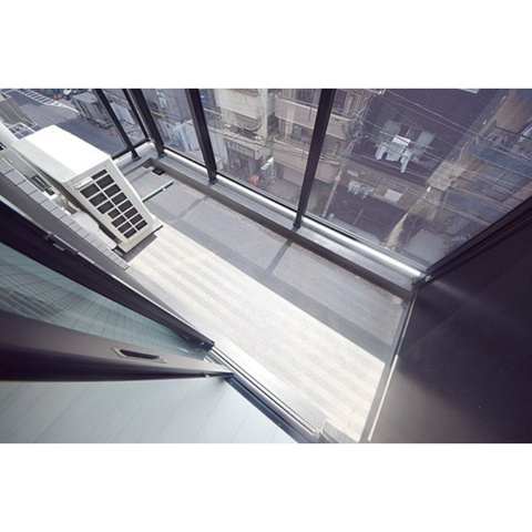 レガリス錦糸町のバルコニー