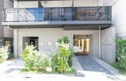 レガリス錦糸町のエントランス