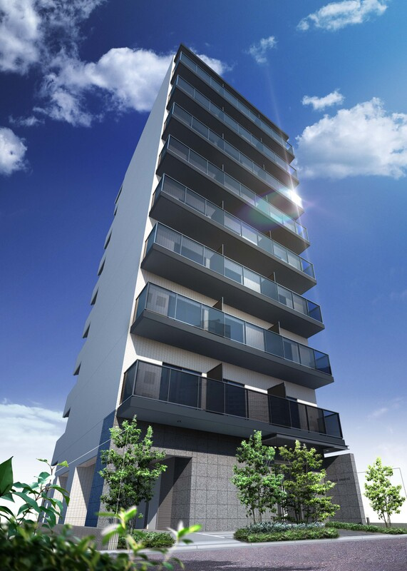 レガリス錦糸町の外観パース