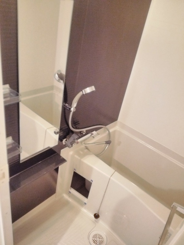 レガリス錦糸町の浴室