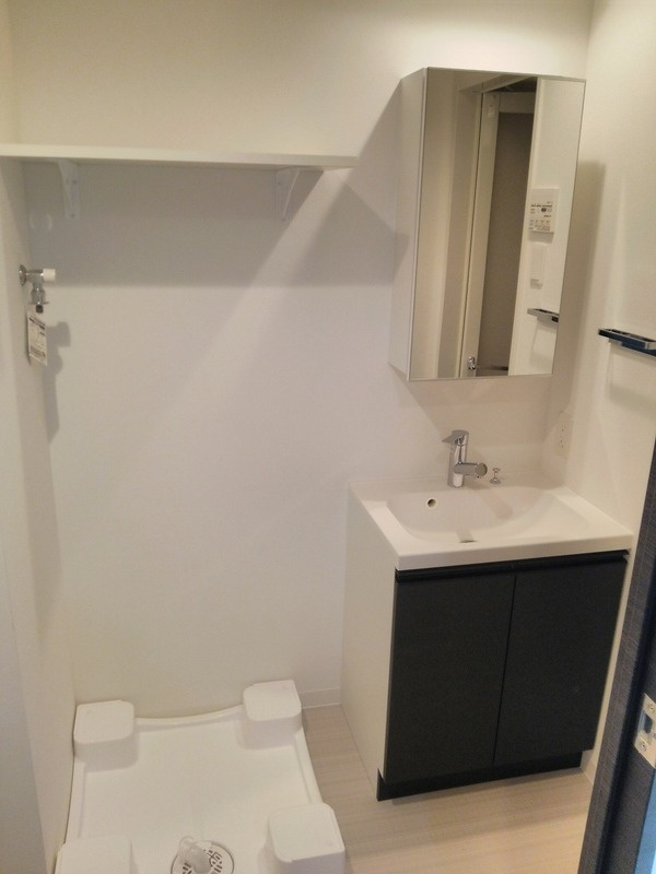 レガリス錦糸町の洗面所