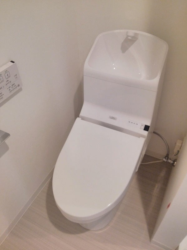 レガリス錦糸町のトイレ