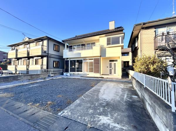 宇都宮市平松本町　4ＳＬＤＫ　中古住宅の外観