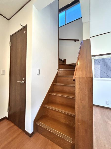 宇都宮市平松本町　4ＳＬＤＫ　中古住宅の内装