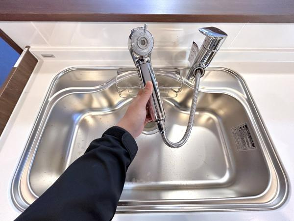 宇都宮市平松本町　4ＳＬＤＫ　中古住宅の浴室