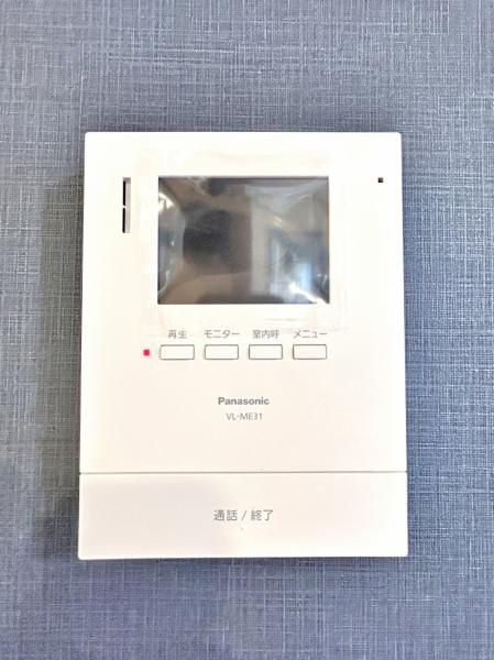 宇都宮市平松本町　4ＳＬＤＫ　中古住宅の防犯設備