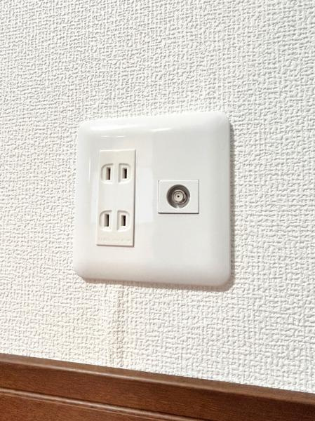 宇都宮市平松本町　4ＳＬＤＫ　中古住宅の防犯設備