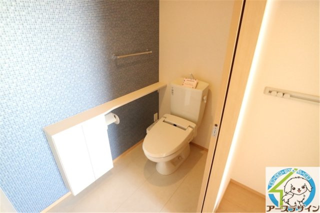 マイフィールドのトイレ|パース写真