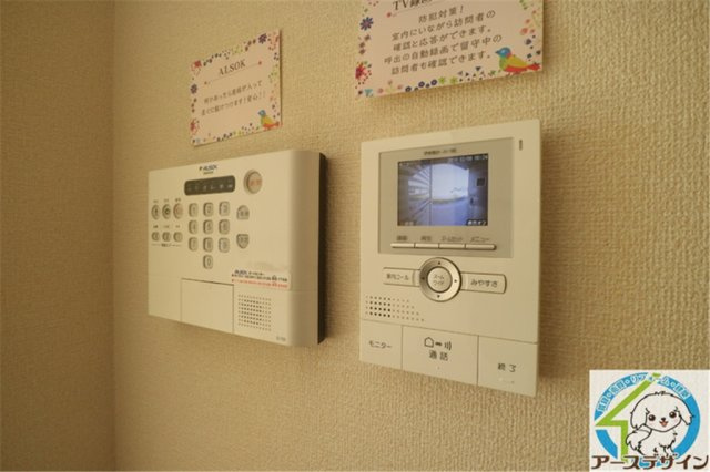 マイフィールドのセキュリティ|パース写真